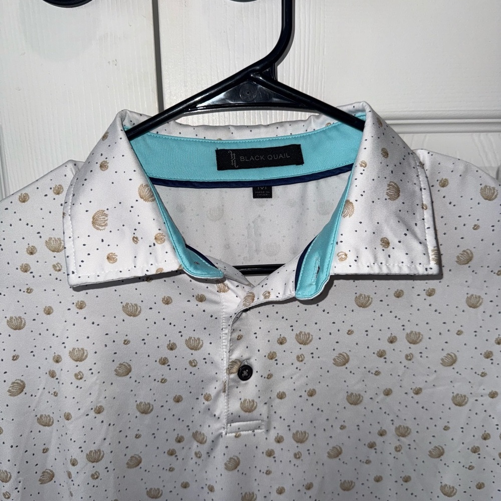 Black Quail Men’s Golf Polo